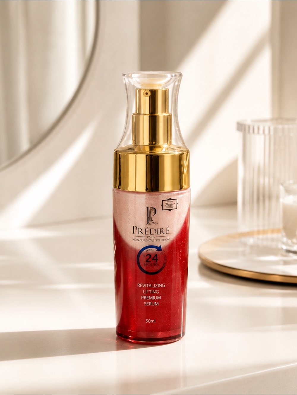PREDIRE PARIS
Hydrating Red Lava Foam Facial Cleanser with Collagen